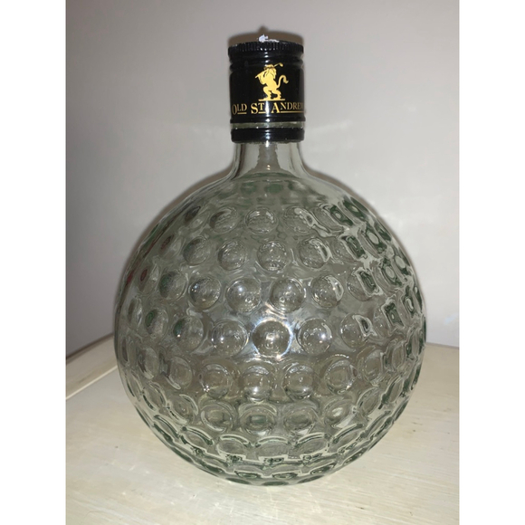 Old St. Andrews Clear Glass Golf Ball Decanter One Size - Picture 4 of 9